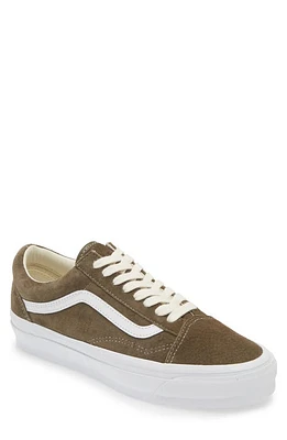 Vans Premium Old Skool Suede Sneaker Lx Pig Sea Turtle at Nordstrom,