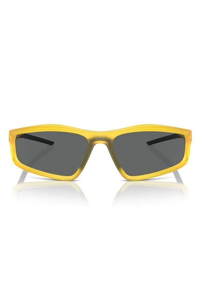 Scuderia Ferrari 64mm Oversize Irregular Sunglasses in at Nordstrom