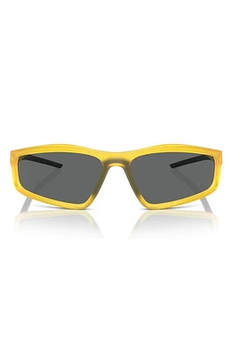 Scuderia Ferrari 64mm Oversize Irregular Sunglasses in at Nordstrom