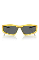 Scuderia Ferrari 64mm Oversize Irregular Sunglasses in at Nordstrom