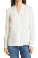 KOBI HALPERIN Nellie Stretch Silk Georgette Top at Nordstrom,