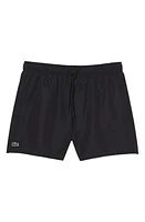 Lacoste Recycled Polyester Swim Trunks at