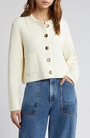 Favorite Daughter The Annabel Knit Jacket Ivory at Nordstrom,