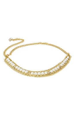 Ettika Layered Belly Chain in Gold at Nordstrom