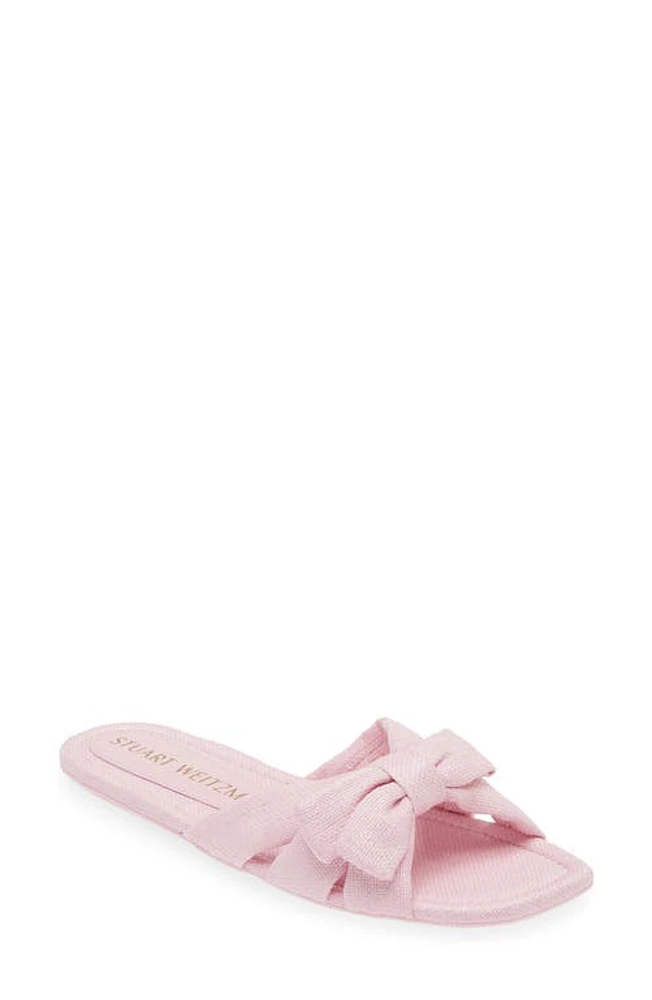 Stuart Weitzman Sofia Slide Sandal Ballet at Nordstrom,