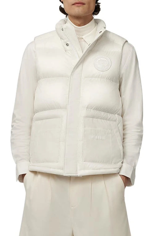 Canada Goose Pardigm Freestyle 625 Fill Power Down Vest Nrth Star Wh at Nordstrom,