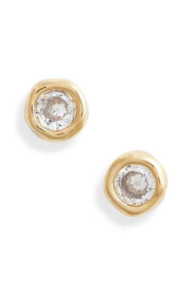 Child of Wild Carpe Diem Stud Earrings in Gold at Nordstrom