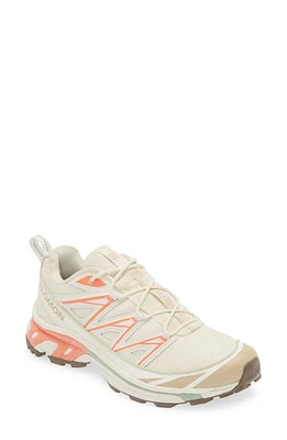 Salomon Gender Inclusive XT-6 Expanse Sneaker Vanilla Ice/Cement/Green at Nordstrom, Women's