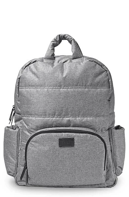 7 A. M. Enfant BK718 Diaper Backpack in Heather Grey at Nordstrom