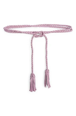 Ada Fringe Soga Leather Belt in at Nordstrom