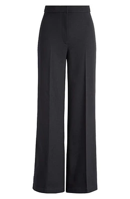 STOCKHOLM SURFBOARD CLUB Jessi Swarovski Crystal Embellished Trousers Black at Nordstrom,