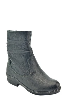 David Tate Viola Leather Bootie in Black at Nordstrom, Size 7.5