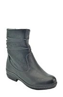 David Tate Viola Leather Bootie in Black at Nordstrom, Size 7.5