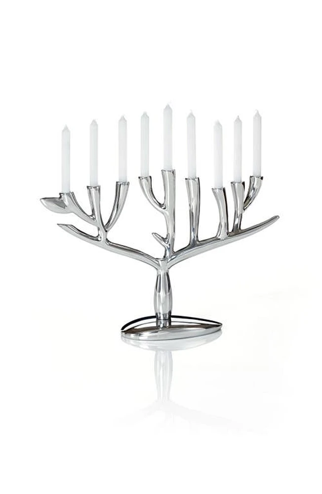 Nambé 'Tree of Life' Menorah in Silver at Nordstrom