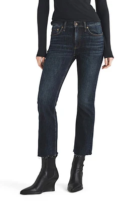 rag & bone Peyton High Waist Ankle Bootcut Jeans Siennadnm at Nordstrom,