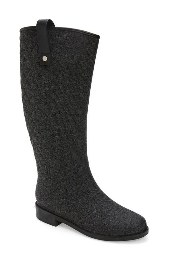 WET KNOT Equus Waterproof Boot Charcoal Grey at Nordstrom,