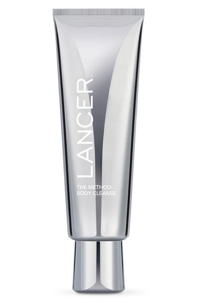 LANCER Skincare The Method: Body Cleanse at Nordstrom, Size 8.1 Oz