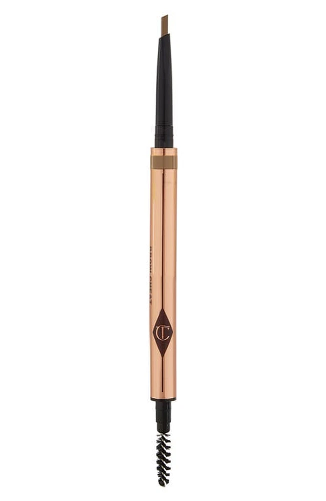 Charlotte Tilbury Brow Cheat Refillable Brow Pencil in Taupe at Nordstrom