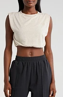 Daughter Lessons Tucked Crop Muscle Tee Dune at Nordstrom,