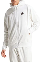 adidas Z. N.E. AEROREADY Woven Zip Hoodie in White at Nordstrom, Size X-Large R