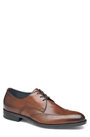 JOHNSTON & MURPHY COLLECTION Flynch Wingtip Loafer Tan Italian Calfskin at Nordstrom,