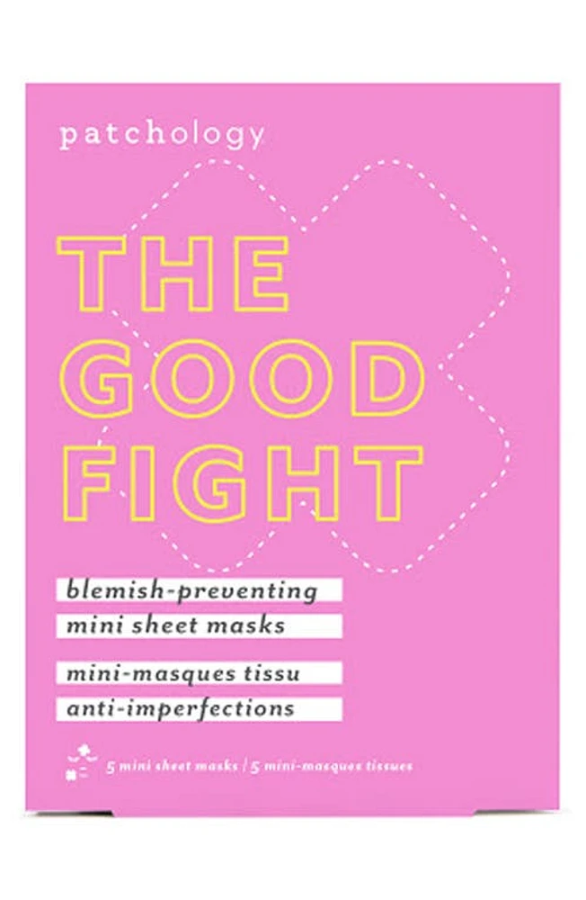 Patchology The Good Fight Blemish-Preventing Mini Sheet Mask at Nordstrom