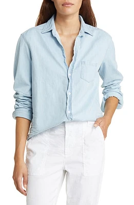 Frank & Eileen Relaxed Button-Up Shirt Classic Blue W/Tattered Wash at Nordstrom,