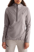 On Waterproof Running Anorak in Zinc at Nordstrom, Size Medium