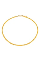 EF Collection Birthstone Beaded Necklace in Yellow Gold /Citrine at Nordstrom