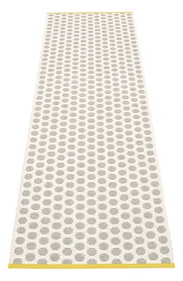 PAPPELINA Noa Polka Dot Indoor/Outdoor Rug in Tones at Nordstrom