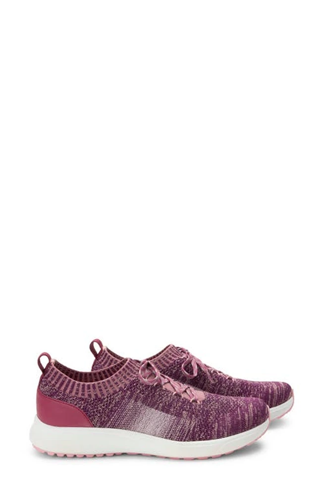 TRAQ by Alegria Peaq Knit Sneaker Fabric at Nordstrom,