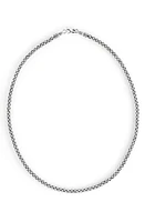 LAGOS Signature Rope Necklace in Sterling Silver at Nordstrom, Size 18 In