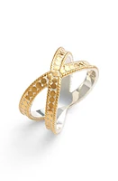 Anna Beck Cross Ring in Gold at Nordstrom, Size 6