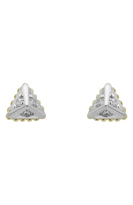 LAGOS KSL Diamond Stud Earrings in Silver at Nordstrom