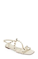 Valentino Garavani Rockstud Sandal Light Ivory at Nordstrom,