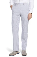 Berle Flat Front Seersucker Pants at Nordstrom