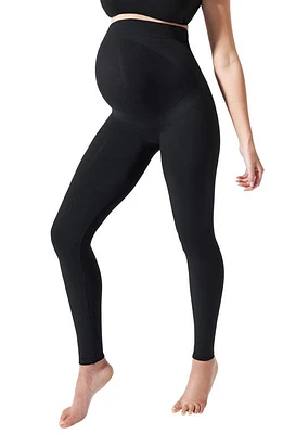 BLANQI Everyday Maternity Belly Support Leggings Black at Nordstrom,