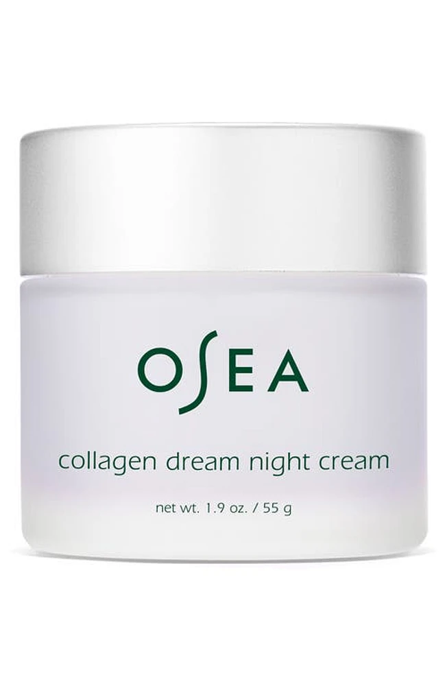 OSEA Collagen Dream Night Cream at Nordstrom, Size 1.9 Oz