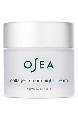 OSEA Collagen Dream Night Cream at Nordstrom, Size 1.9 Oz