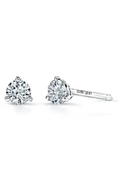 Bony Levy Diamond Stud Earrings in White Gold at Nordstrom