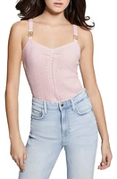 GUESS Cecilia Cotton Blend Tank at Nordstrom,