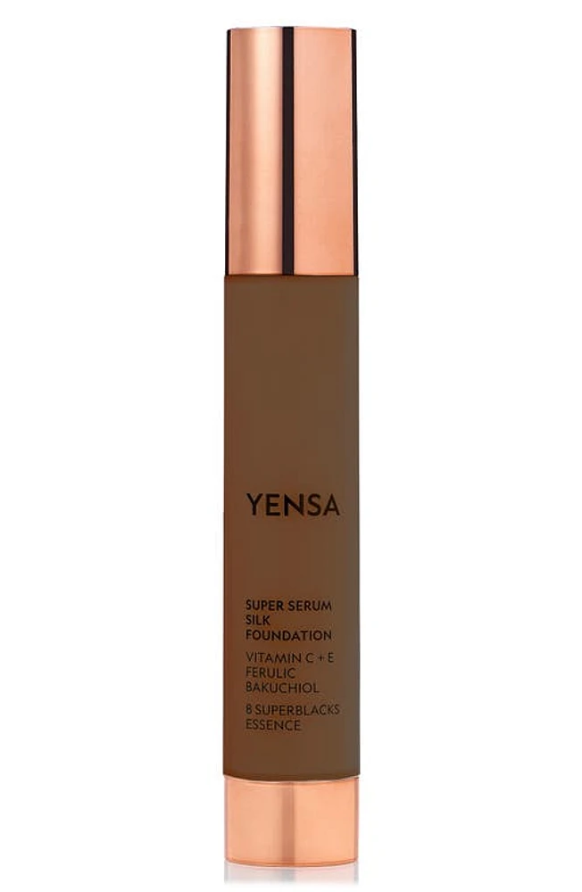 YENSA Super Serum Silk Foundation in Deep at Nordstrom