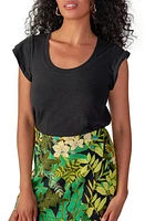 Sanctuary West Side Scoop Neck T-Shirt at Nordstrom,