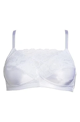 Amoena Isabel Wireless Camisole Bra White at Nordstrom,