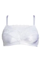 Amoena Isabel Wireless Camisole Bra White at Nordstrom,