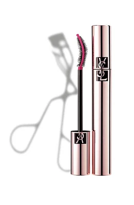 Yves Saint Laurent Le Curler Lengthening & Curling Mascara in Noir Ombre at Nordstrom