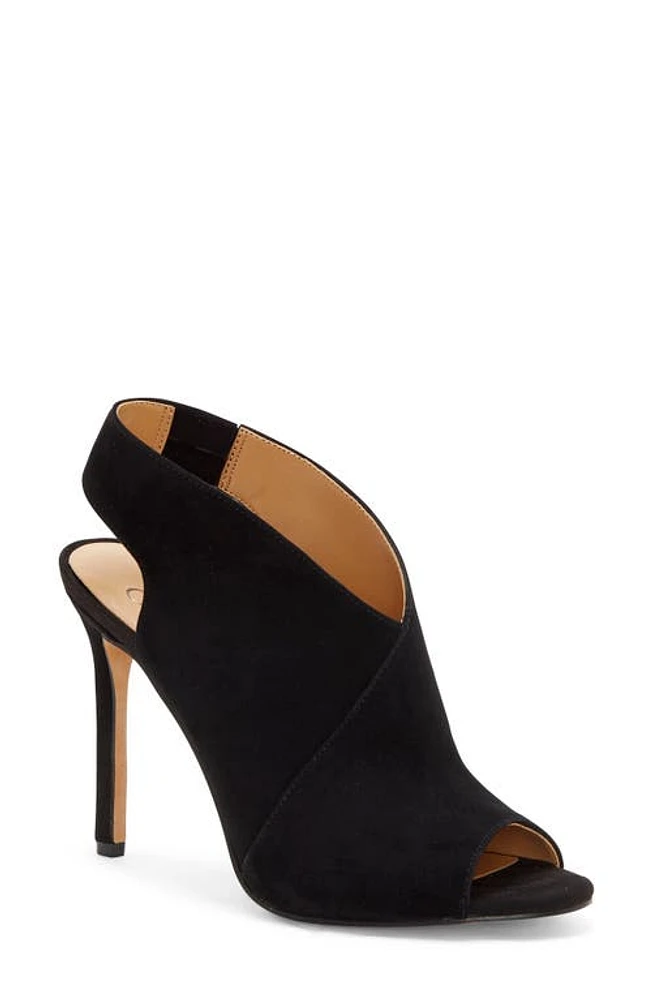 Jessica Simpson Jourie 2 Sandal Black Suede at Nordstrom,