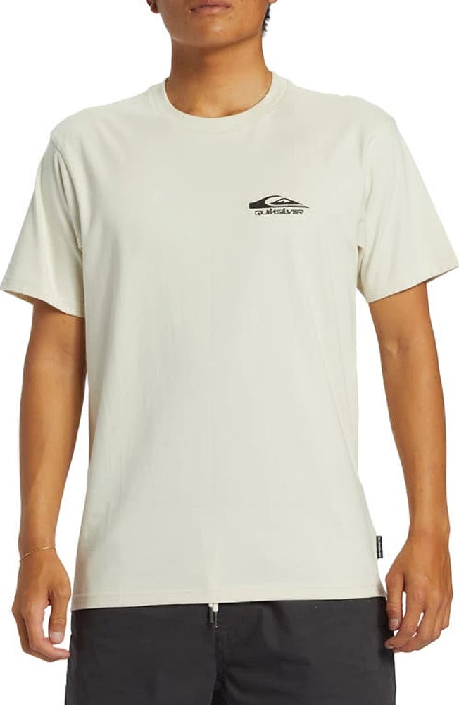 Quiksilver Retro Rocker Organic Cotton Graphic T-Shirt at Nordstrom,