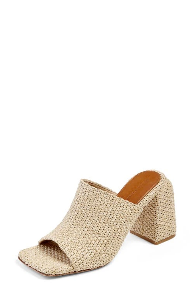 Dear Frances Deri Slide Sandal Seagrass at Nordstrom,