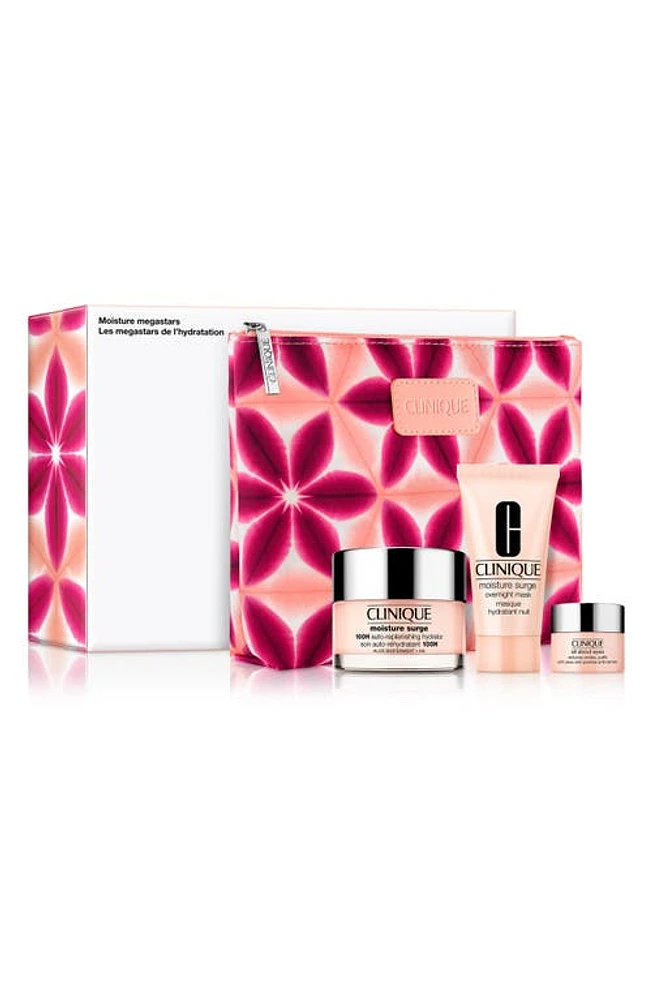 Clinique Moisture Megastars Hydrating SKin Care Set (Limited Edition) $76 Value at Nordstrom